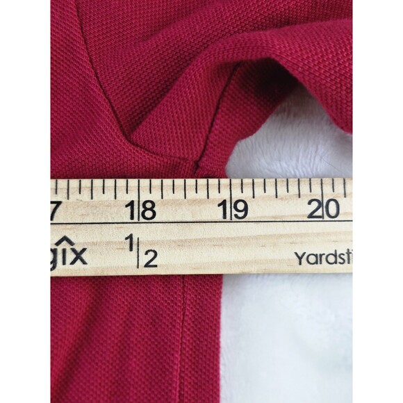 Polo‎ Ralph Lauren Teens (18-20 ) Red  Short Sleeve Shirt - Picture 6 of 8